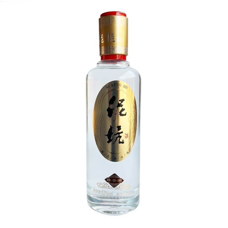 泥坑陈香浓香型白酒52度固态法纯粮酿造传统古法500mlx6礼盒装 52%vol 500mL 6瓶