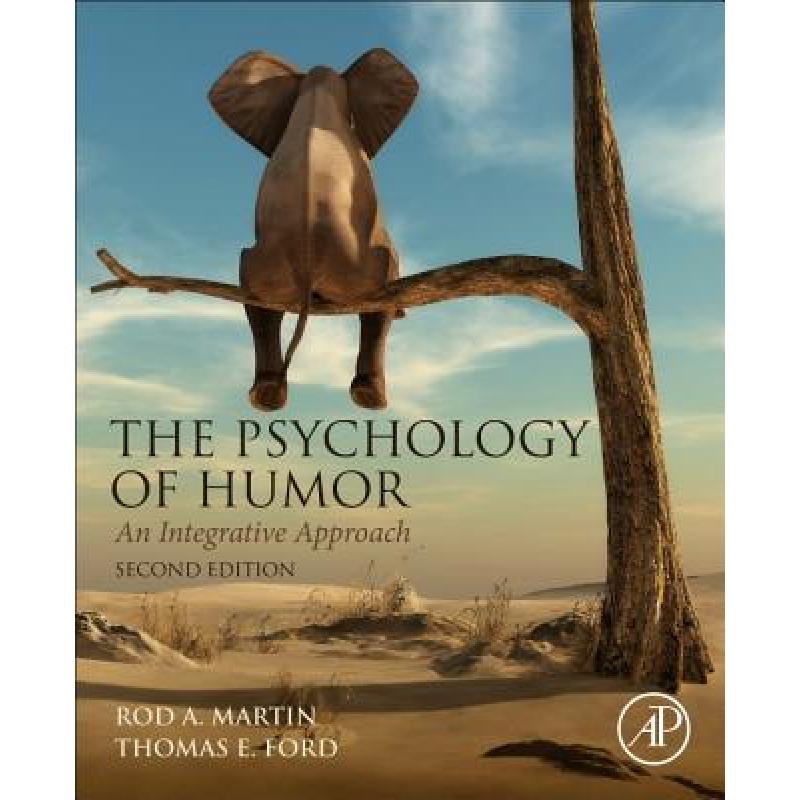 预订 The Psychology of Humor: An Integrative Approach