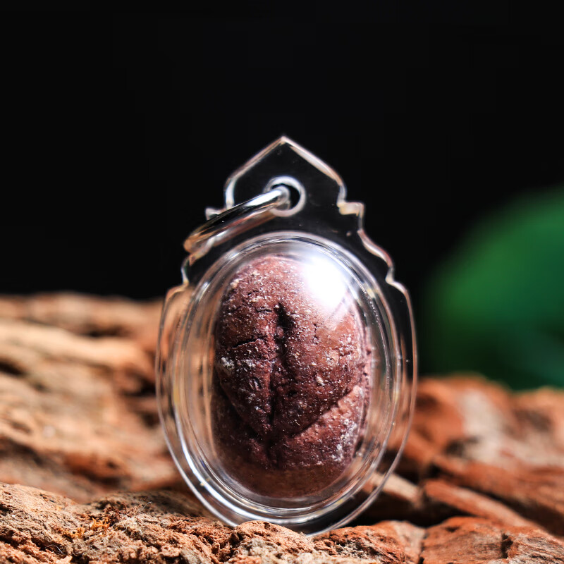 永赫15年老店 泰国佛牌 阿赞摩纳 桃源珠 正牌 男女项链吊坠 不带卡