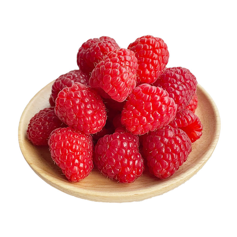 新鲜树莓鲜果 红树莓覆盆子水果树莓果烘焙装饰稀有热带水果 2盒