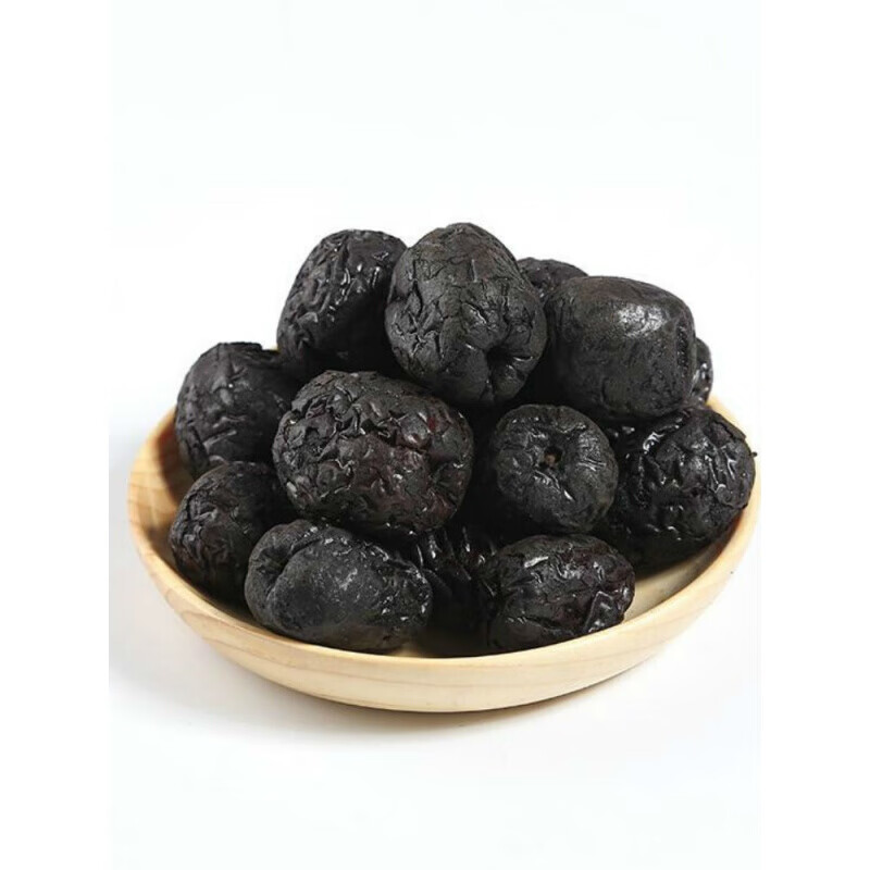 铁锅炒红枣茶泡枣茶烤大枣焦枣糊枣黑枣炒炙枣炒400g 铁锅炒枣(400g*2