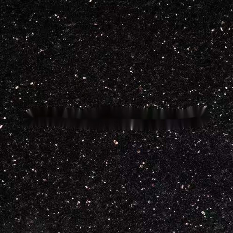 大理石门槛石黑金砂 天然黑色大理石黑金沙花岗岩石材踢脚线条墓 .3厚