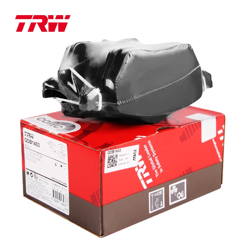 天合(trw)刹车片/刹车皮 前轮 适用于克莱斯勒300c 欧标前片