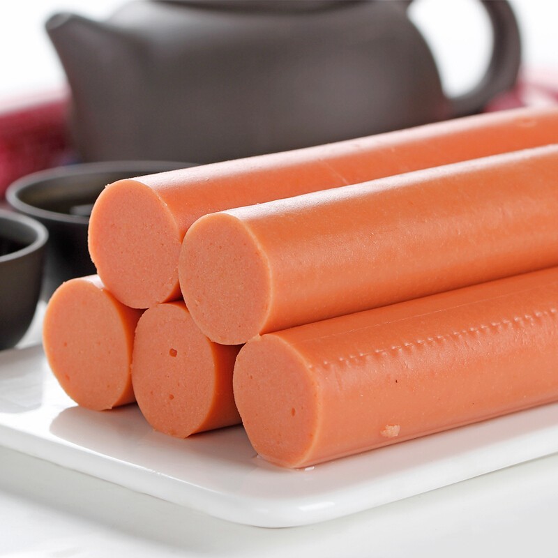 双汇火腿肠福火腿肠支淀粉肠整箱 汇福来蒸煮淀粉肉肠 2.5kg