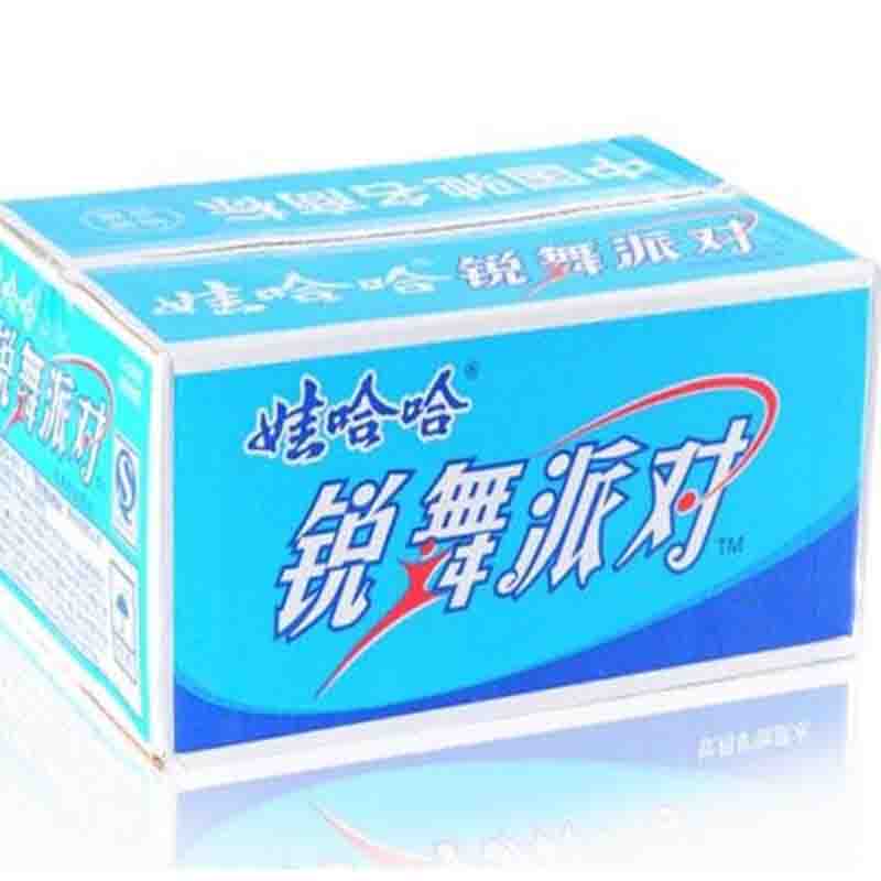 娃哈哈锐舞派对包装饮用水矿物质水330ml*12瓶/24瓶装企业开会办公用