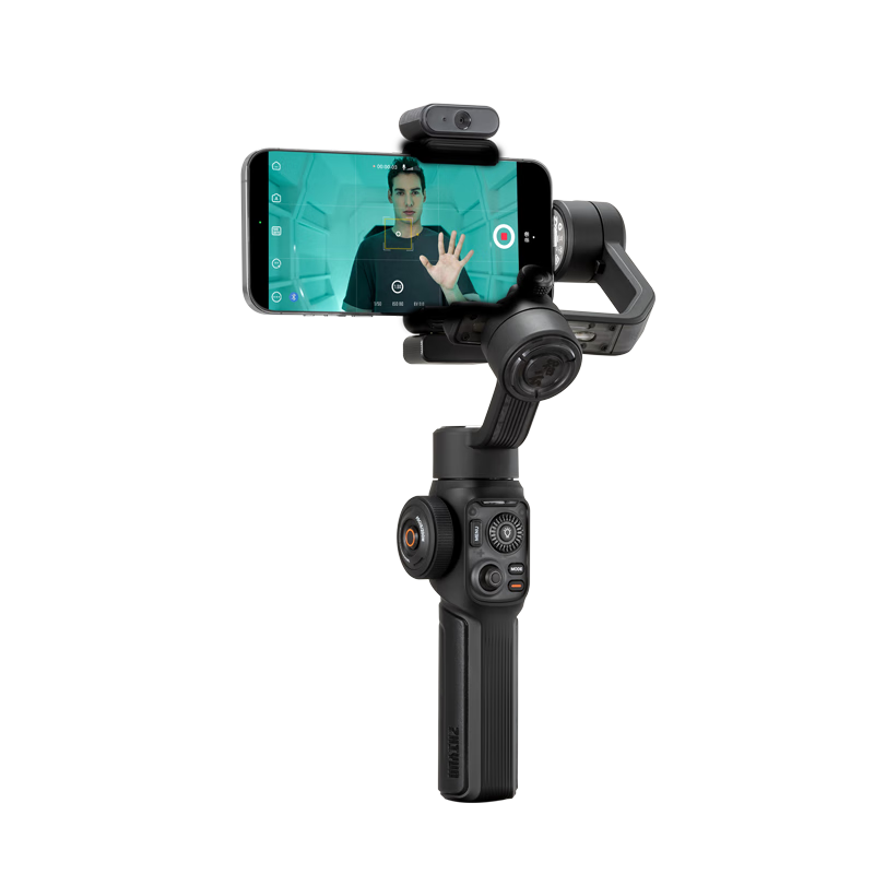 ����SMOOTH 5S AI�ֻ���̨�ȶ��� רҵ�������� AI�����ֻ���̨  ���Ƹ���360���˾� ��̨ SM5SAIPRO��ɫ+25W�ڴ���+��ѥ+���Ǽ� 1199Ԫ