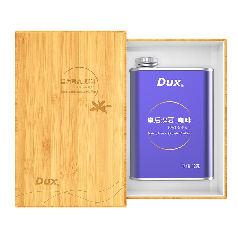 全球知名Dux品牌与瑰夏咖啡豆的完美结合，你想知道吗？插图