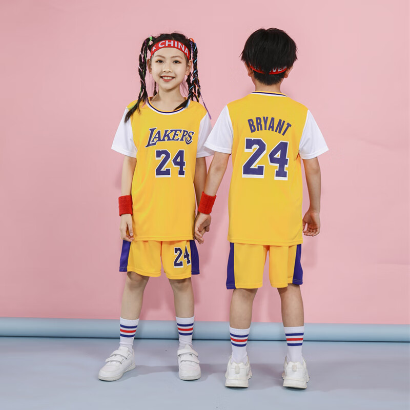 24号-科比(黄色) 4xs(推荐身高95-115cm,体重15