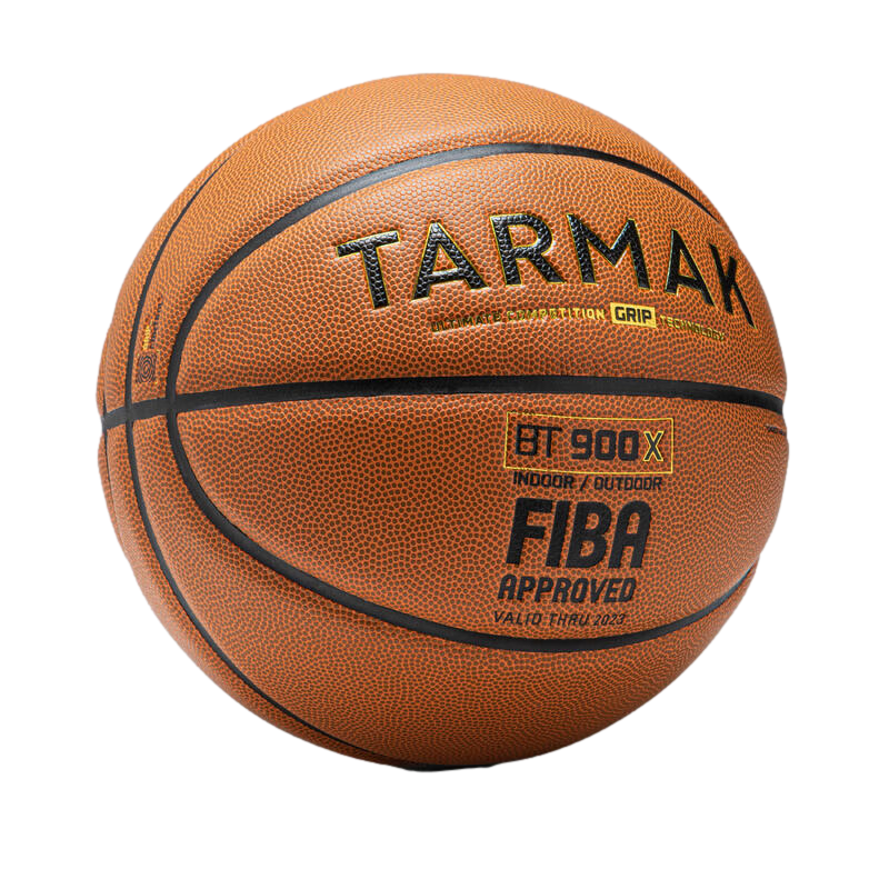 迪卡侬FIBA认证专业比赛7号篮球BT900X7号球橙色4823583