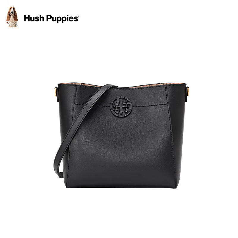 暇步士(hush puppies)女士单肩包简约包包女包休闲手提包大容量托特包