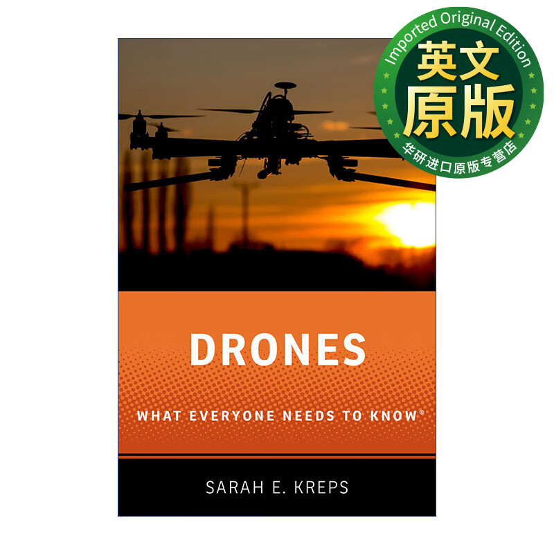 牛津常识系列 无人机 英文原版 Drones What Everyone Needs to Know 英文版 进口英语原版书籍怎么样,好用不?