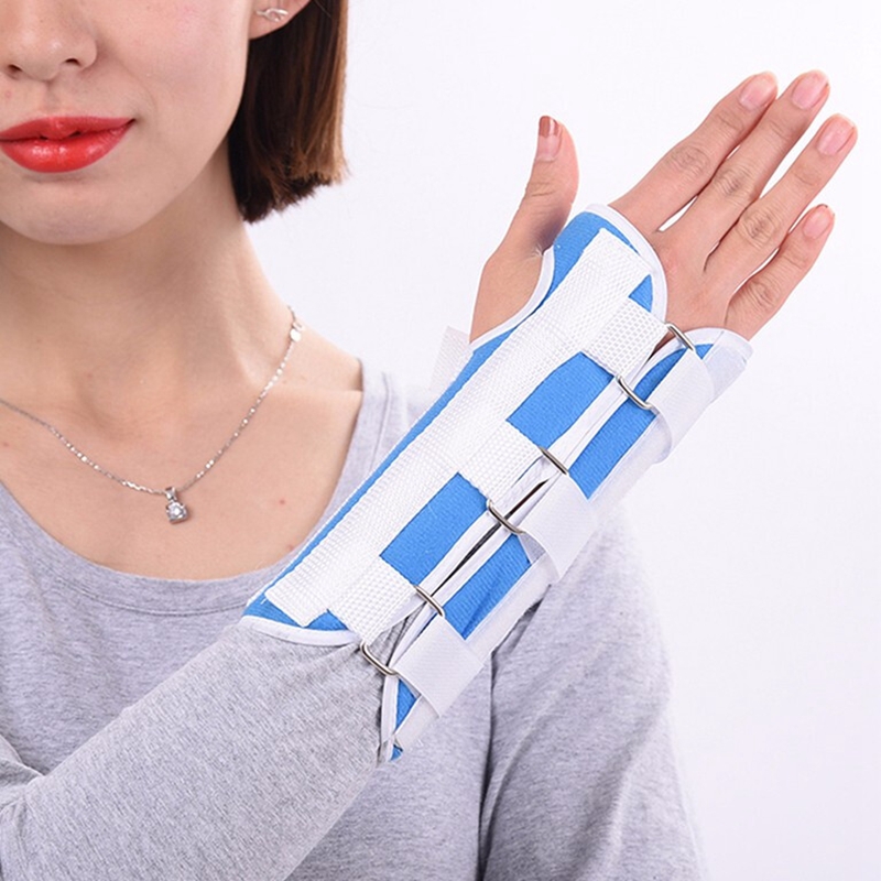 healsun前臂手臂固定带小手臂胳膊手腕护具固定夹板手腕手掌前臂术后