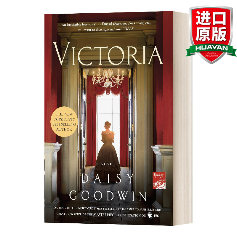 Victoria 英文原版小说 维多利亚 英文版 进口英语原版书籍