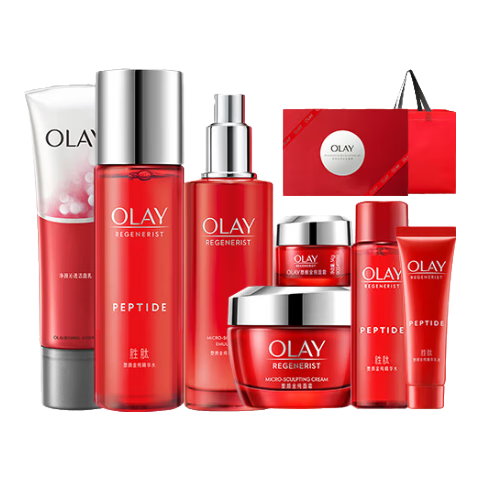 ���ڲ����������ͣ�OLAY�����ƿ����Ʒ��װˮ�����Ů��ˮ��ʪ���嵭�ƻ�ױƷȫ���������� �������Ƽ�������ˮ��˪4�� 467.9Ԫ