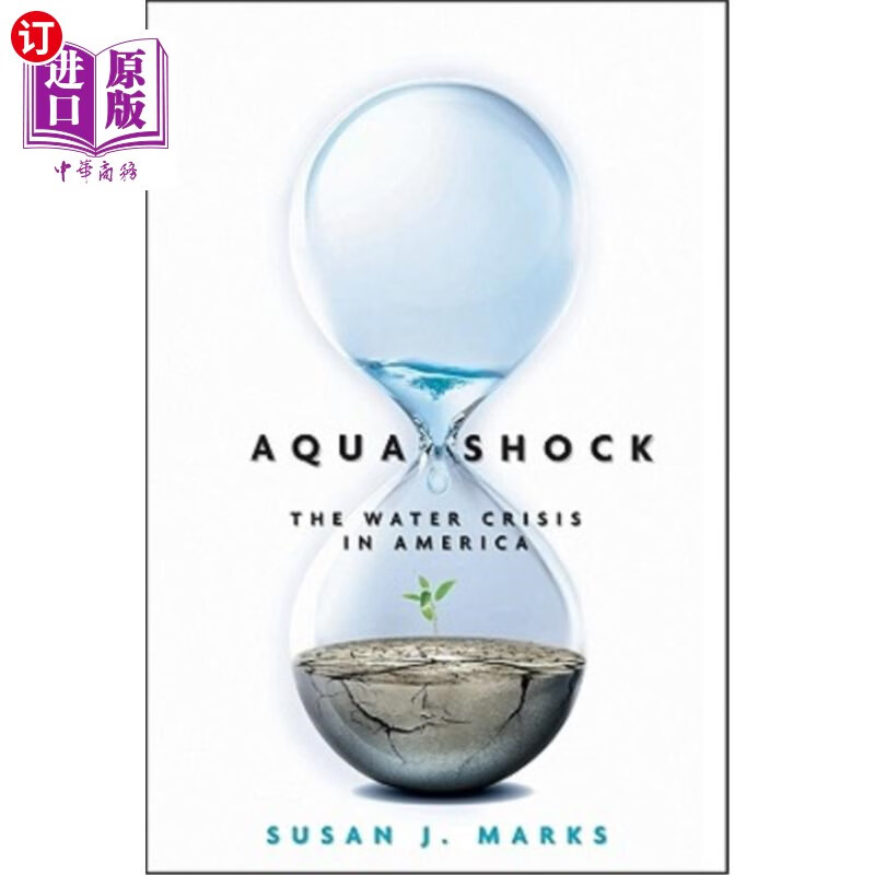 海外直订aqua shock: water in crisis 水的冲击:危机中的水