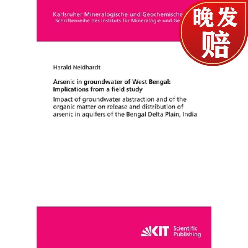 【4周达】arsenic in groundwater of west bengal: implications