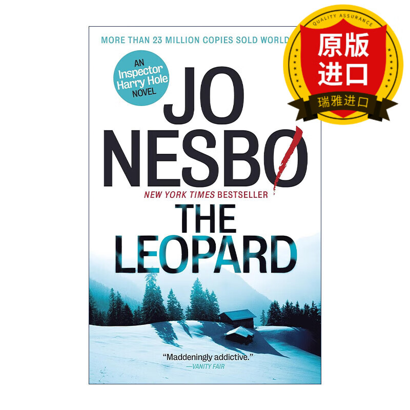 英文原版 the leopard harry hole 08 猎豹 哈利·霍勒警探系列08