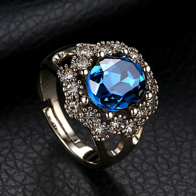 创京懿选个性复古夸张装饰大戒指女欧美宫廷风食指指环戒指搭配饰送