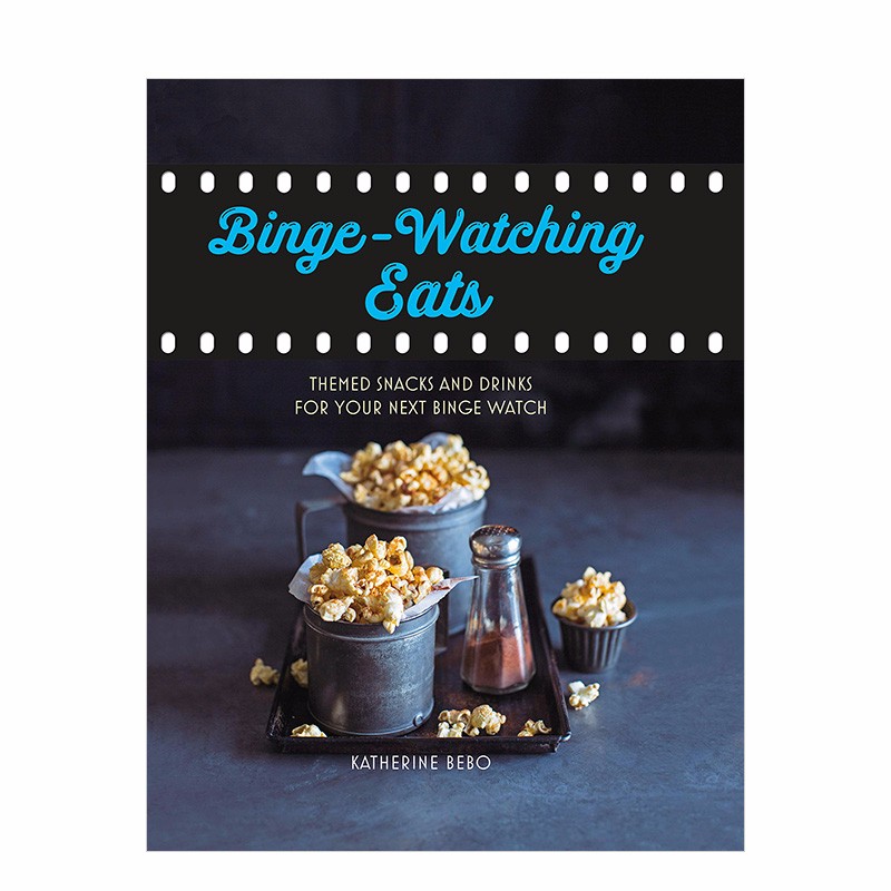 【现货】binge-watching eats 追剧美食 电视剧下饭小吃零食餐饮指南