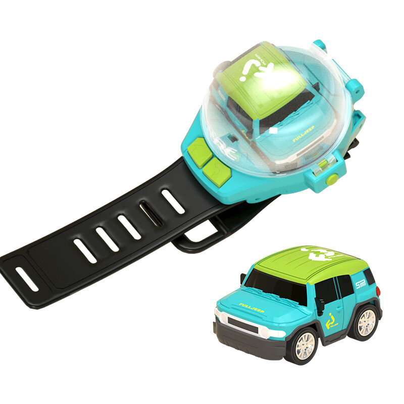 4DRC手表迷你遥控车合金挖掘机玩具深度剖析测评质量好不好！老司机透漏评测？