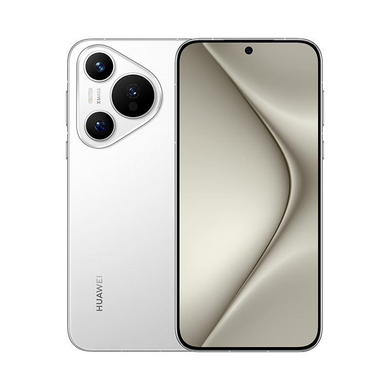 再降价、PLUS会员：HUAWEI/华为 Pura 70 手机 雪域白 12GB+512GB 标配