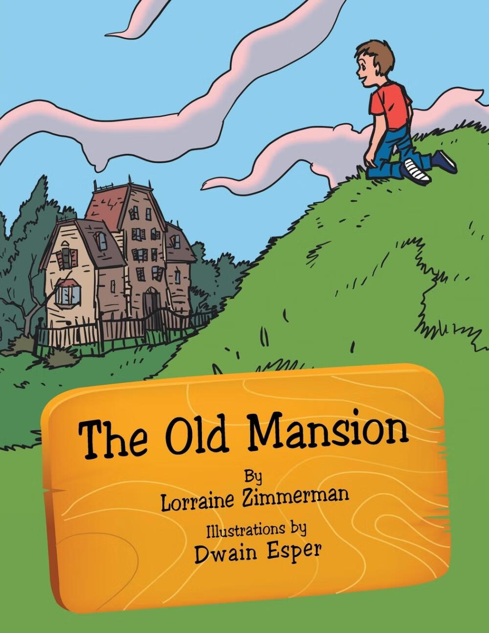 【预售 按需印刷】the old mansion