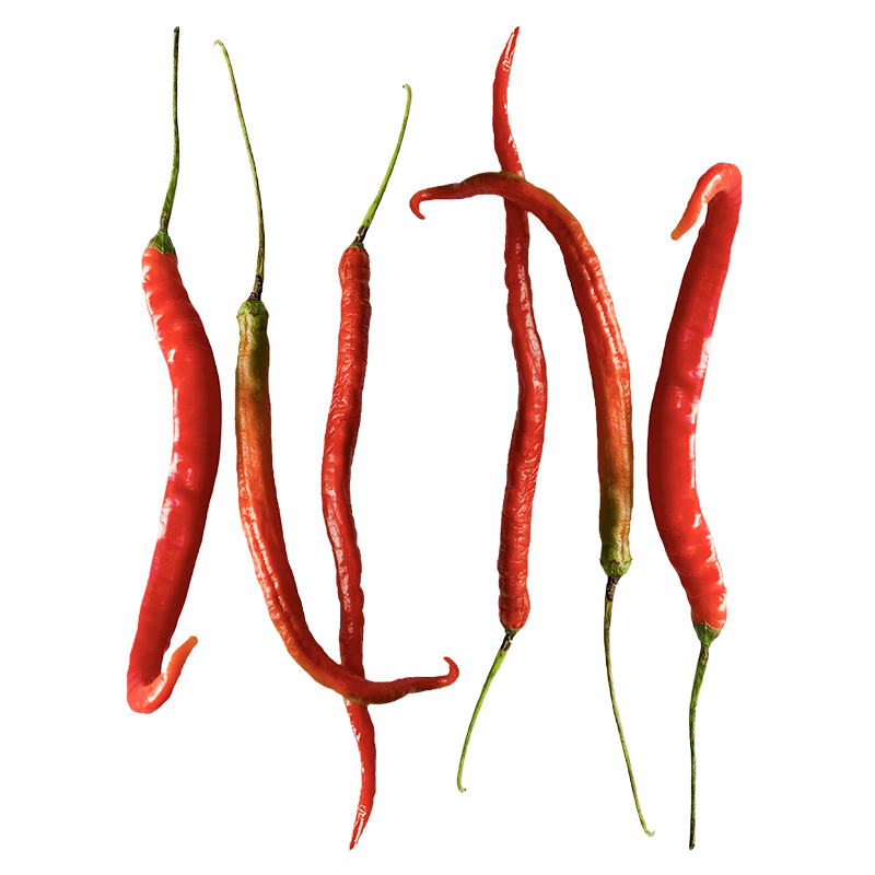 云南大理 牛角辣椒 两个规格 800g