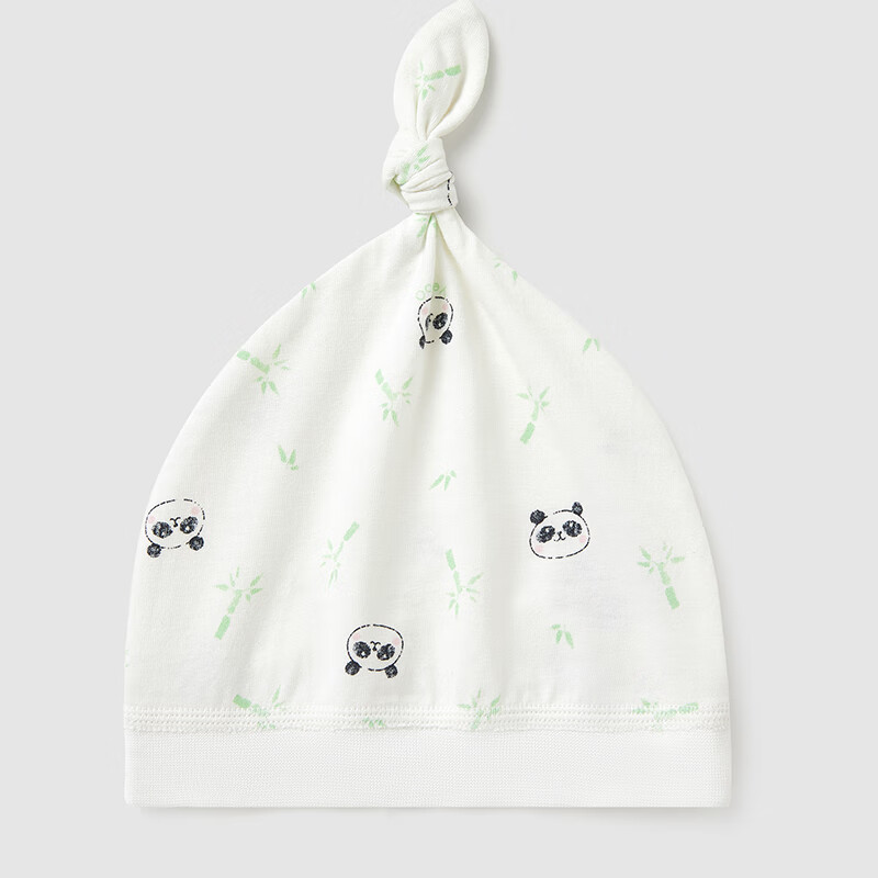 英氏(YEEHOO)新生儿衣服礼盒套装初生婴儿男女宝宝礼物满月服纯棉新生礼盒送礼 熊猫小滚滚【6件套】 66cm