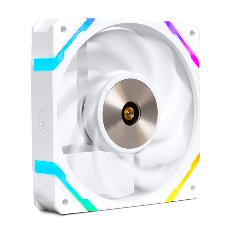 plus߶(VALKYRIEX12R-W VK FDB Ҷζƽ  12CM 4Pin PWM ARGBЧ 89.45Ԫ