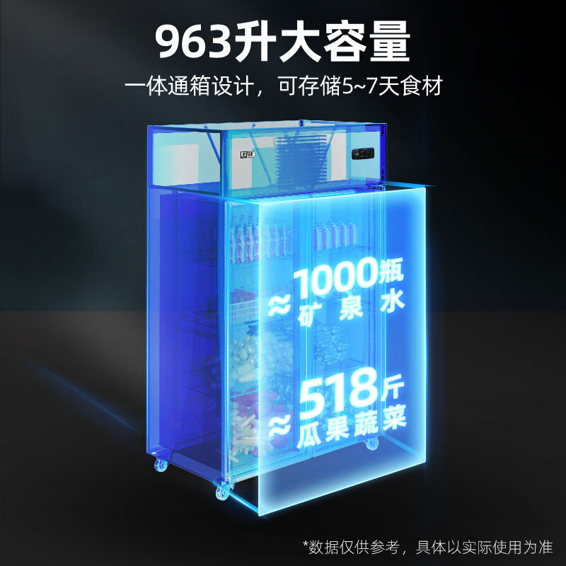 星优品1000YE展示柜冰柜怎么样？评测：热门推荐，不容错过-图片2