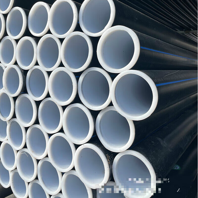 施韵令钢丝网骨架复合管高密度聚乙烯高强度钢丝生产 新料dn50*1.6mpa