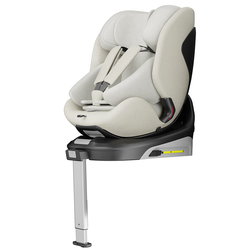 路途乐（lutule）儿童安全座椅 0–12岁全龄i-Size认证 婴儿 360度旋转 途跃月岩灰