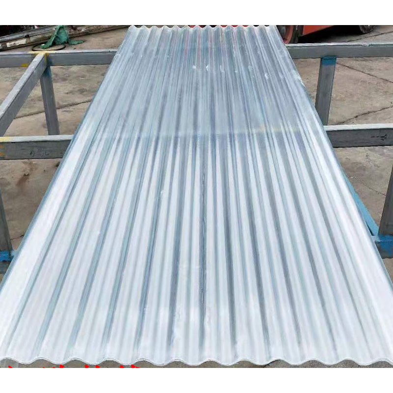 享动阳光板透明瓦采光瓦玻璃钢瓦frp彩钢瓦树脂亮瓦石棉瓦片塑料屋顶