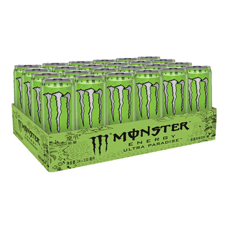 ħצ��Monster�����ǳ�Խ�ɾ� �������� ��ζ���� �������� 330ml*24��