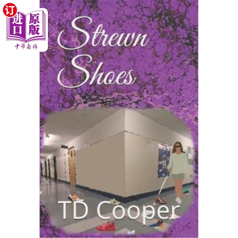 海外直订strewn shoes