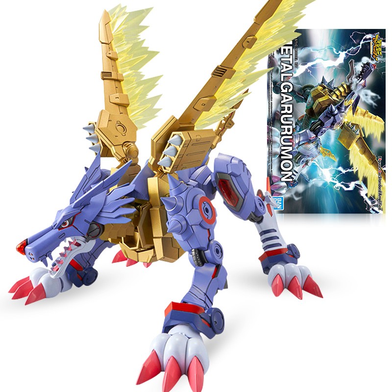 万代(bandai) 数码宝贝手办拼装模型figure-rise玩具战斗暴龙兽加鲁鲁