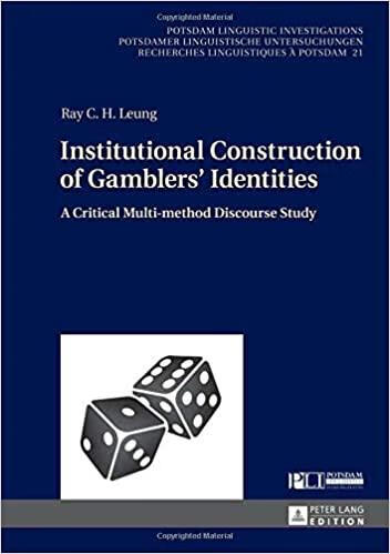 预订institutional construction of gamblers identiti