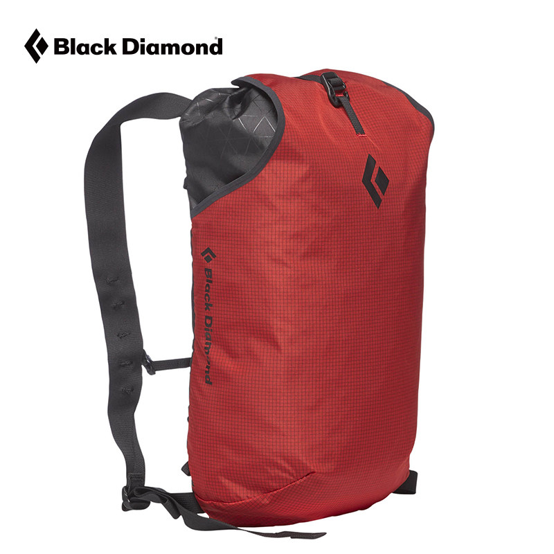 Black Diamond BlackDiamond黑钻户外轻量徒步背包攀登山冲顶双肩包681222 红色6002-轻量包-681222 12升