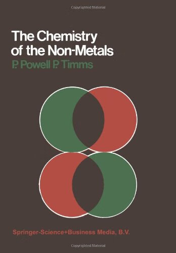 预订 the chemistry of the non-metals