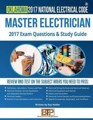 预订 oklahoma 2017 master electrician study guide