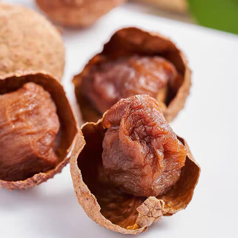 i桂味荔枝干核小肉厚广州从化特产500g袋装 1箱 500g 干