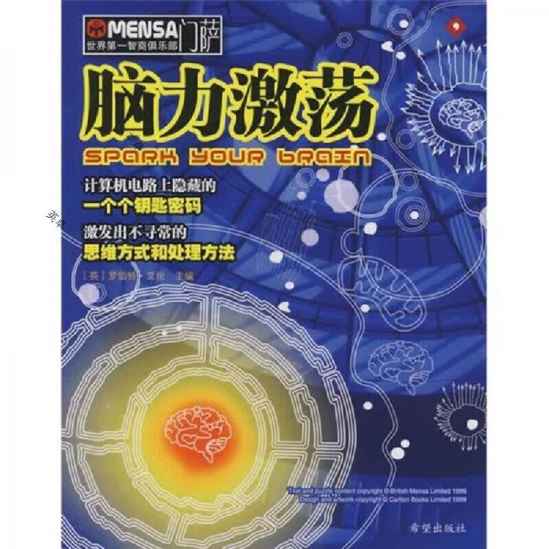 门萨MENSN 18：智力拼盘