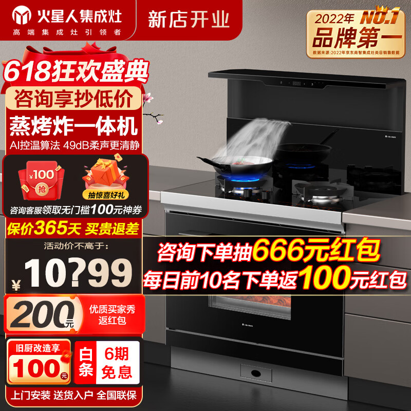 集成烹饪X价格行情走势图|集成烹饪X价格走势