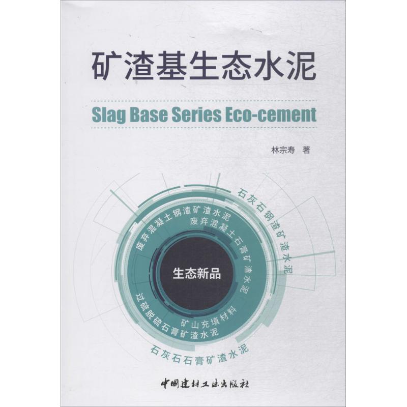 矿渣基生态水泥 林宗寿 书籍