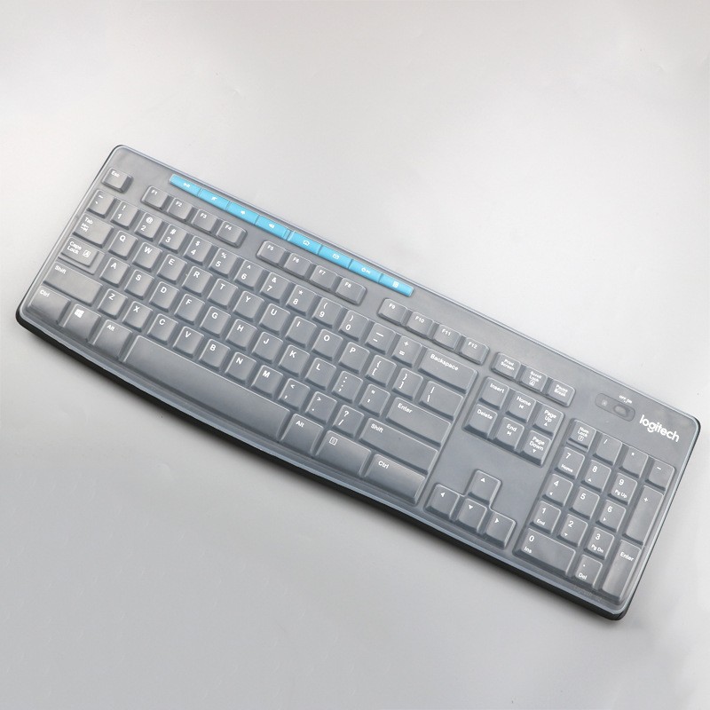 优颐 罗logitech技mk275 mk270 mk295键盘膜k270k200 k260保护防尘
