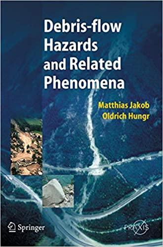 预订 debris-flow hazards and related phenomena, 地质学
