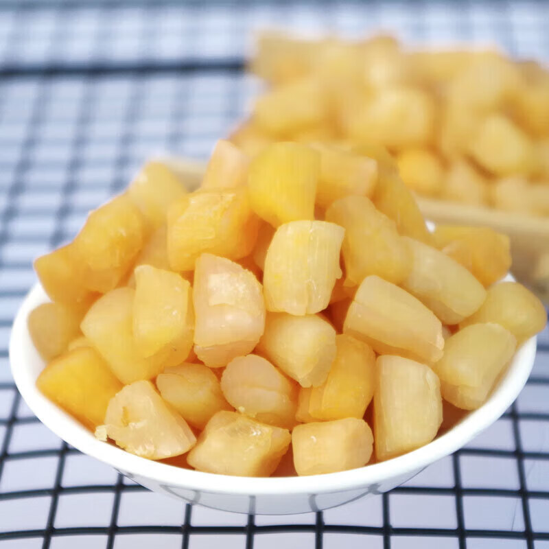 禾澹福建特产淡晒海鲜干货淡干扇贝柱丁野生大瑶柱干贝