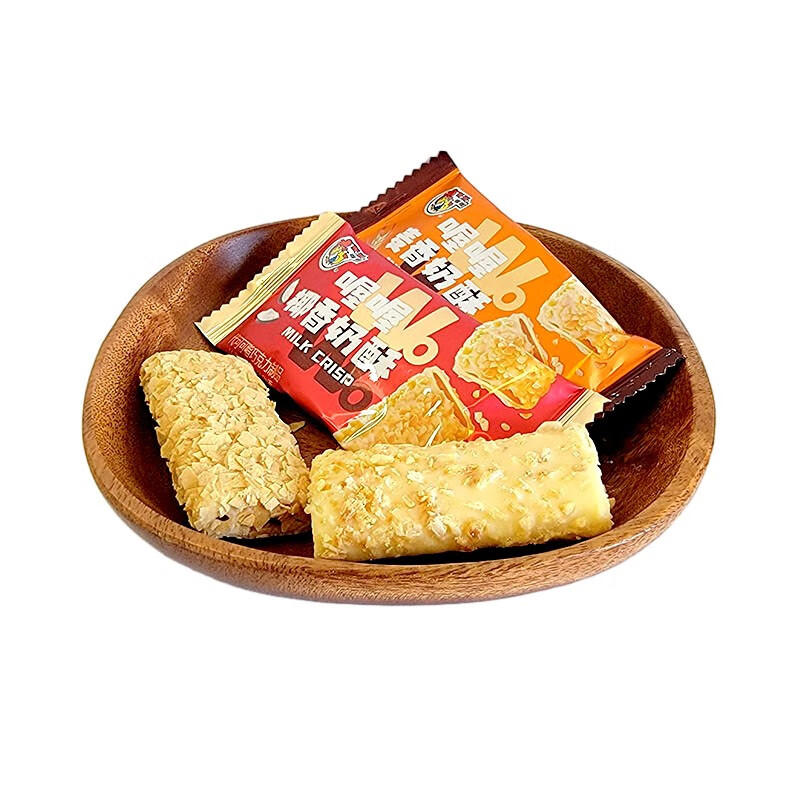 喔喔喔喔奶酥椰香麦香散装500g婚庆结婚喜糖伴手礼物零食(代可可脂)