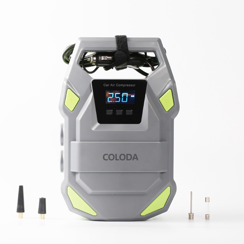 酷龙达(coloda) 便携式车载充气泵  cld-cqb01  (新品 预售90天内发货