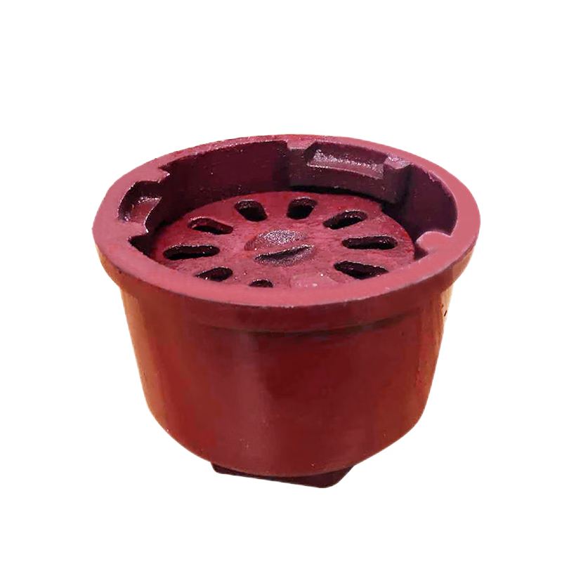 晋智晟  防爆波地漏 铸铁防爆地漏红色 厨房防臭地漏 单位:套 100